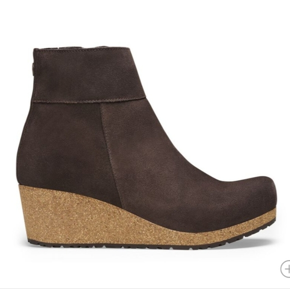 BIRKENSTOCK Ebba Suede Leather - Roast - Picture 8 of 8